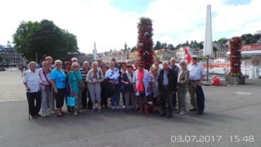 Gita pensionati Thalwil e Kilchberg