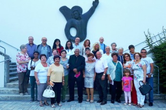 Visita di Sua Eminenza, Vescovo Macram Max Gassis